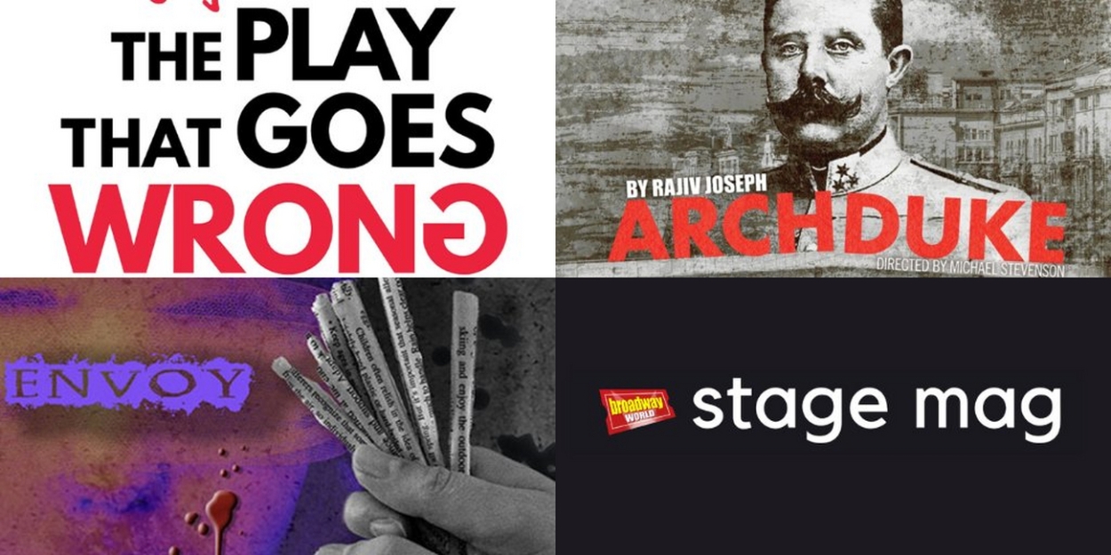 ENVOY, ARCHDUKE, & More - Check Out This Week's Top Stage Mags 
