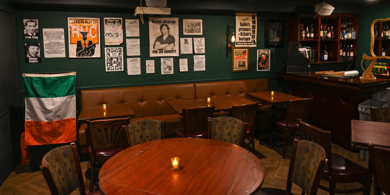 ERNIE O'MALLEY'S-Debuts with a Charming Irish Speakeasy Photo