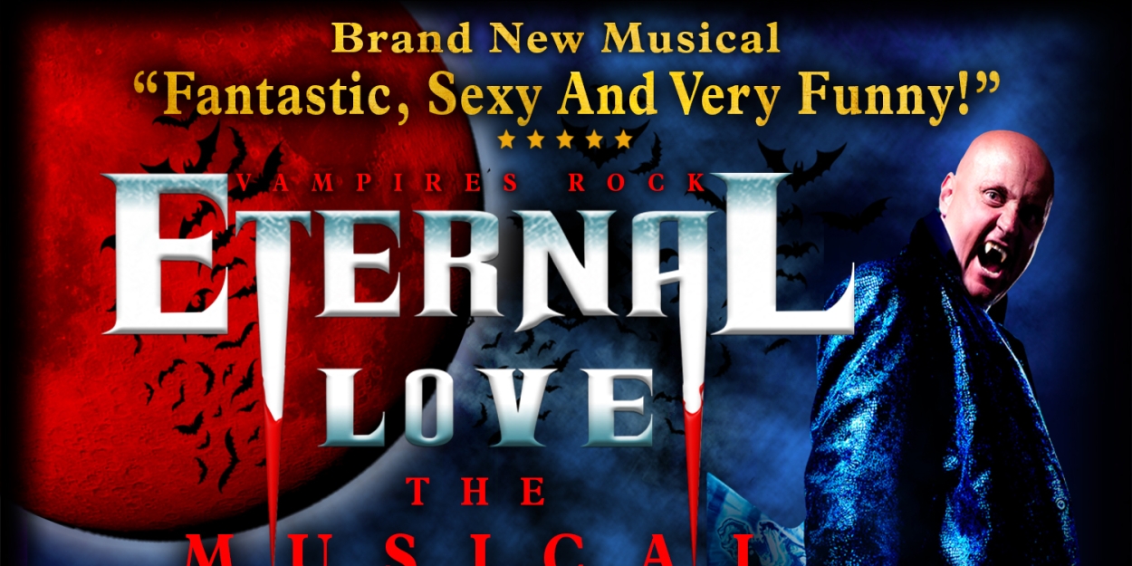 ETERNAL LOVE: THE MUSICAL Comes to Darlington Hippodrome in 2025  Image