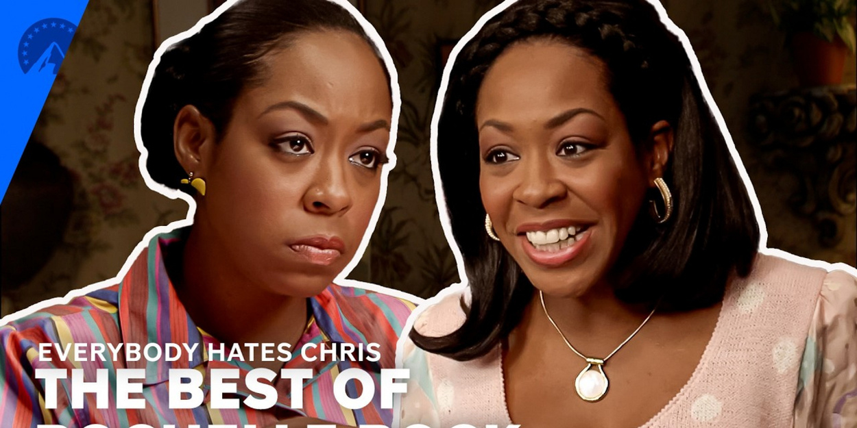 EVERYBODY HATES CHRIS: 12 Times Rochelle Kept the Family in Line on Paramount+ Video