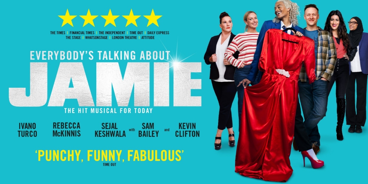 EVERYBODY'S TALKING ABOUT JAMIE Comes to Milton Keynes Theatre in June Photo