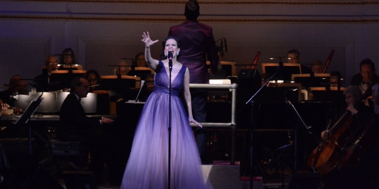 TUTTO QUELLO CHE SO: MANDY GONZALEZ CANTA LIN-MANUEL MIRANDA ARRIVA AL CARNEGIE HALL 