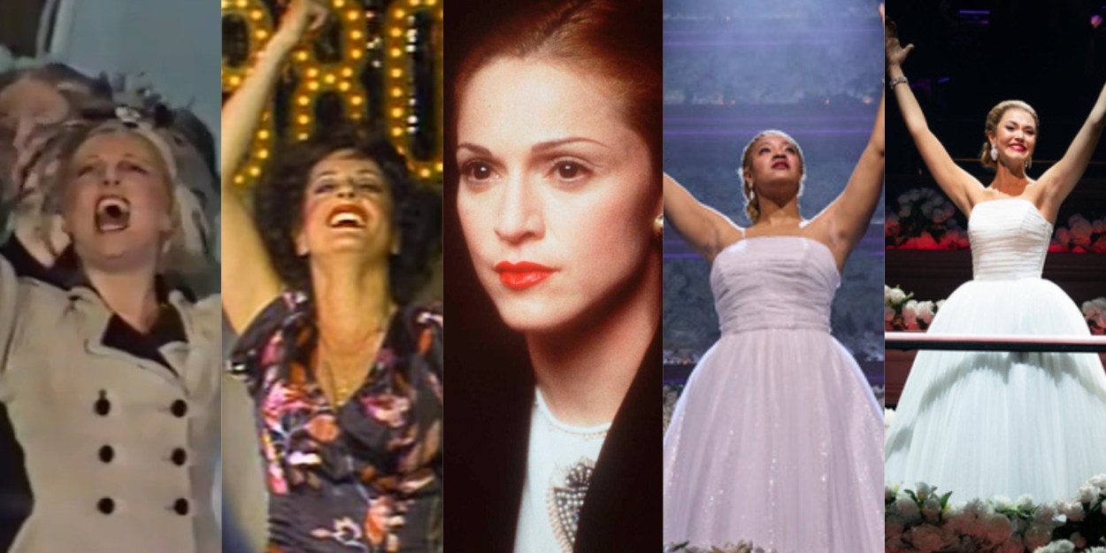 A History of EVITA and the Women Who Have Played Eva Perón