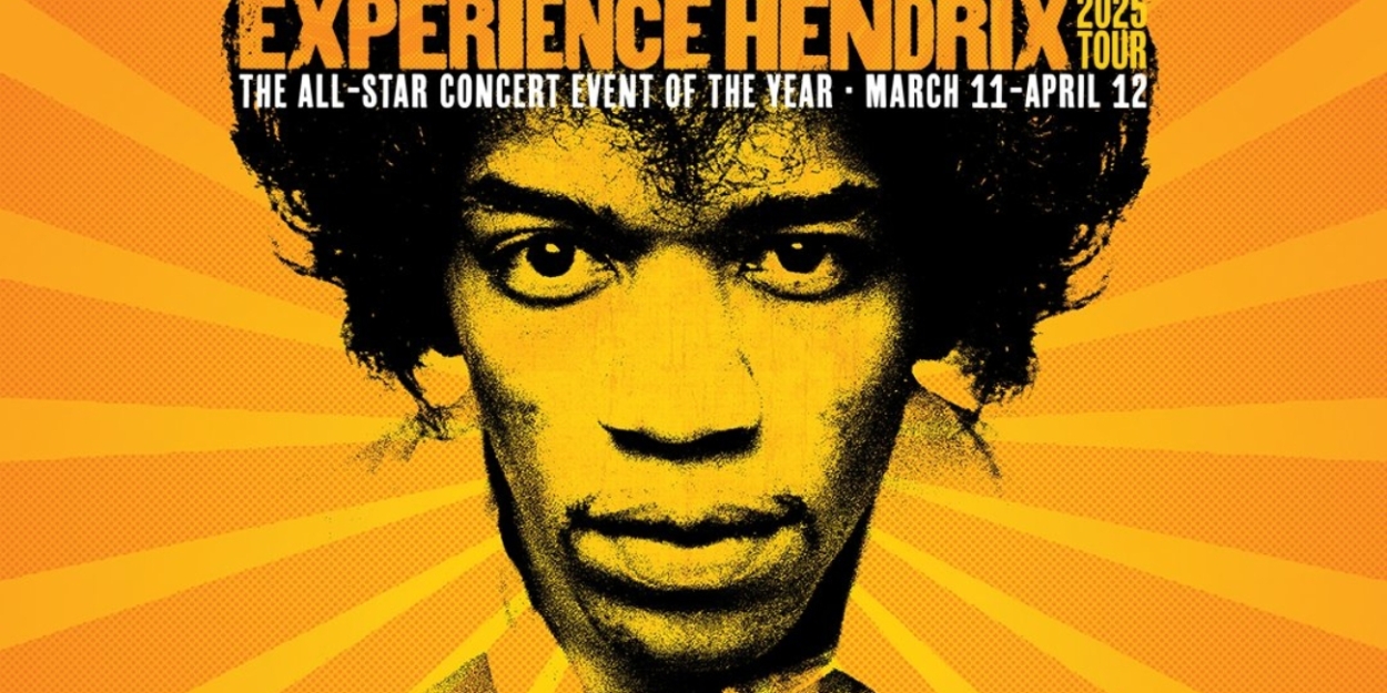 EXPERIENCE HENDRIX Comes to Massey Hall  Image