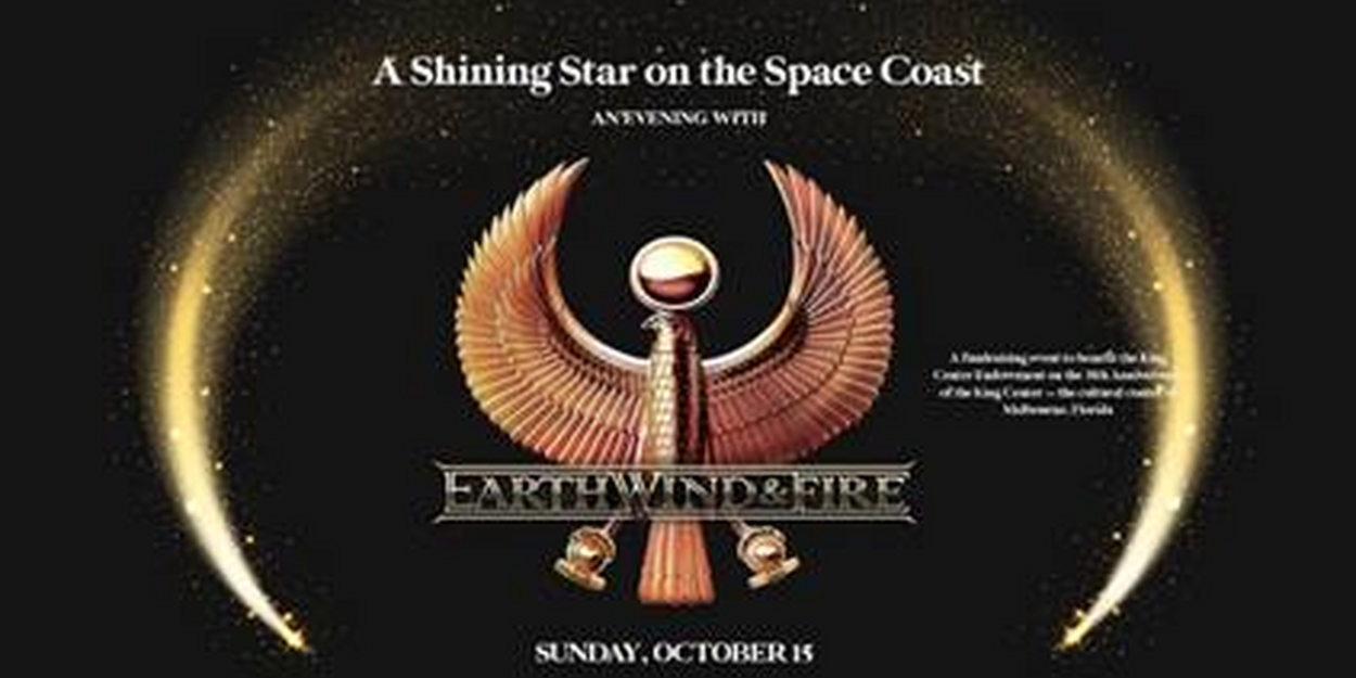Earth, Wind & Fire Will Perform at the King Center in October 