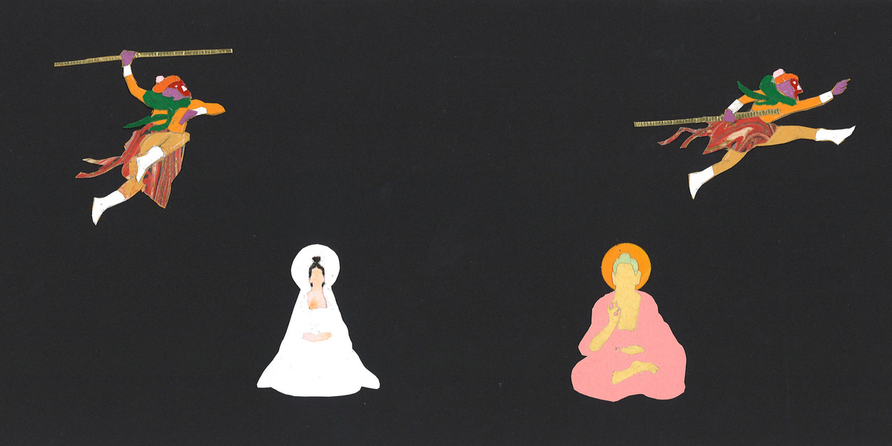 ED YOUNG'S BRIGHT WORLDS: GESTURE AND FEELING IN 60 YEARS OF