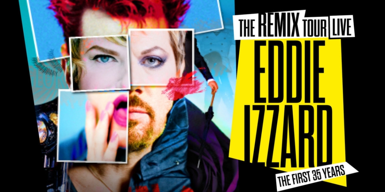 Eddie Izzard To Play Theatre Royal Brighton This December  Image