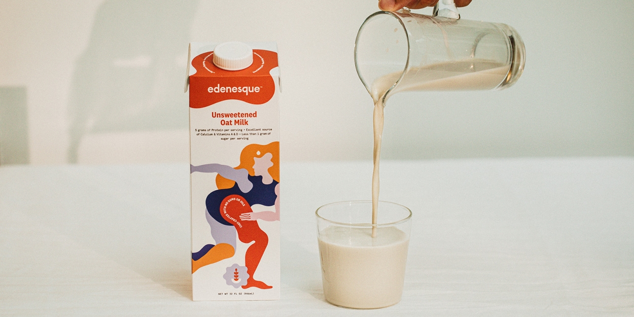 Edenesque Launches New Line of Chef-Crafted Plant Milks   Image