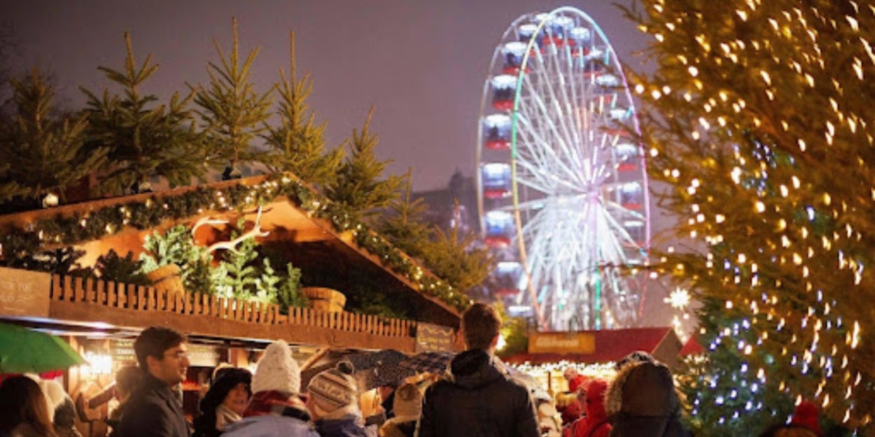 Edinburgh's Christmas Returns With Sparkling Streets And Festive Treats  Image