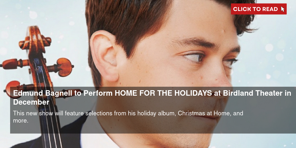 Second John Paul White “Home for the Holidays” Concert Set for Nov. 30.