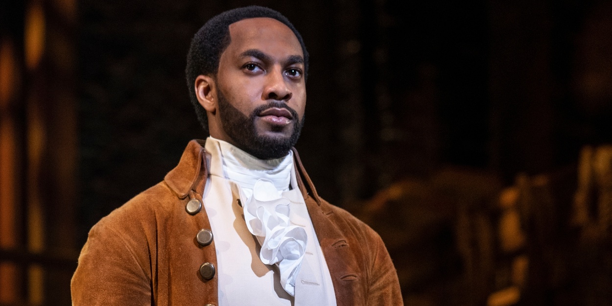 Edred Utomi to Take Over as 'Alexander Hamilton' in HAMILTON on Broadway Photo