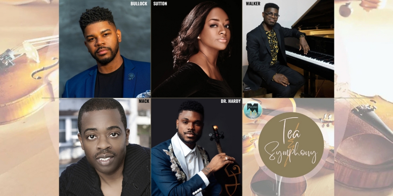 Edward W. Hardy, Brandie Sutton, Phillip Bullock, And More To Perform In TEA & SYMPHONY Today  Image