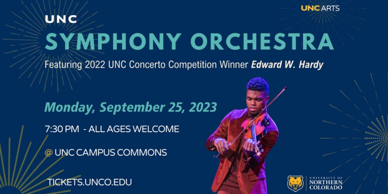 Edward W. Hardy To Perform With The University Of Northern Colorado Symphony Orchestra Next Week 
