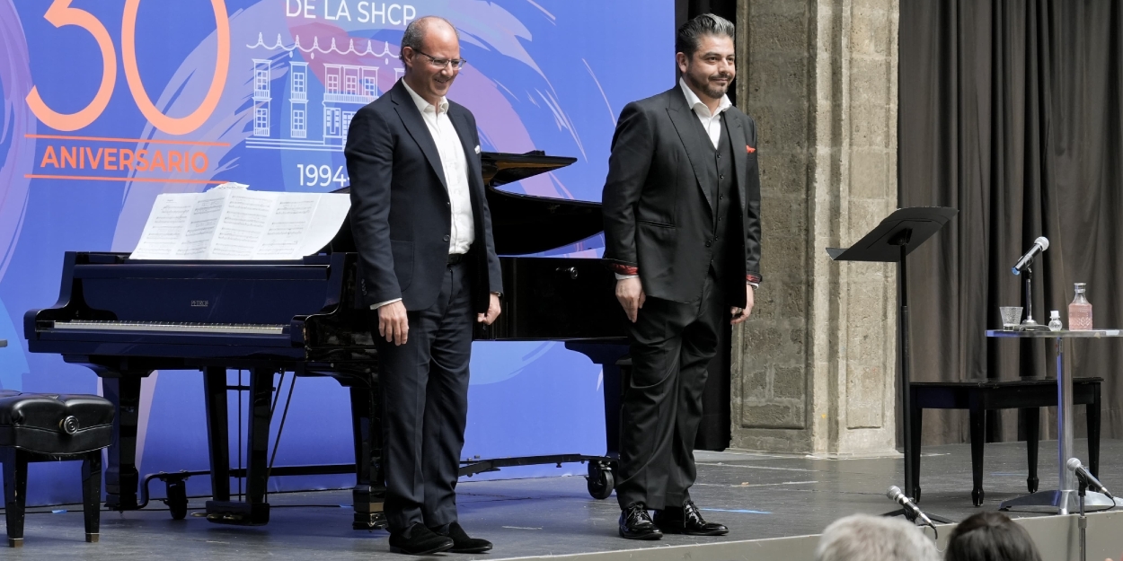 El Barítono Alfredo Daza Dedica Serie De Recitales A La Figura De La Musa Y El Ideario Femenino  Image