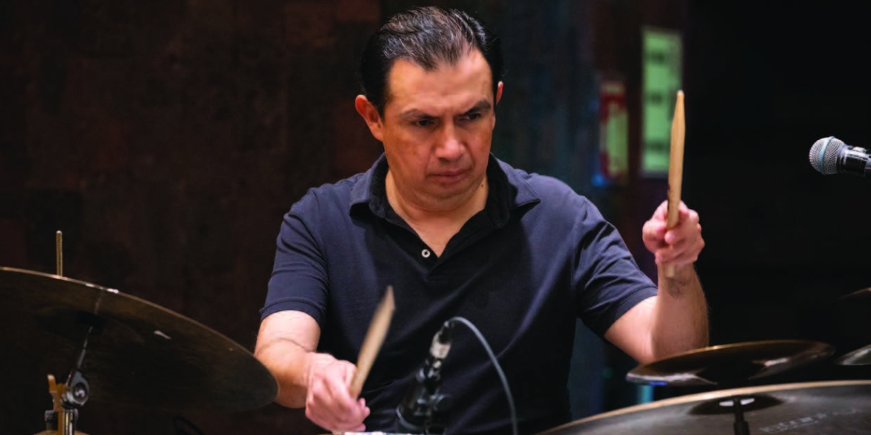 El Baterista Mexicano Adrián Oropeza Presentará Umbrales Sonoros En El Jardín Escénico Photo