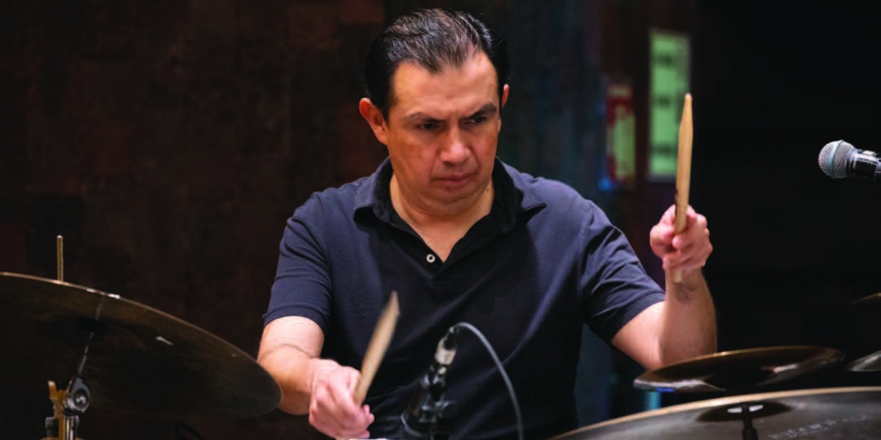 El Baterista Mexicano Adrián Oropeza Presentará Umbrales Sonoros En El Jardín Escénico Photo