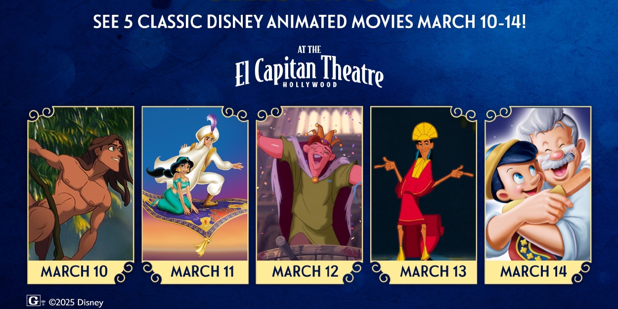 El Capitan Theatre Brings Back Disney Classics  Image