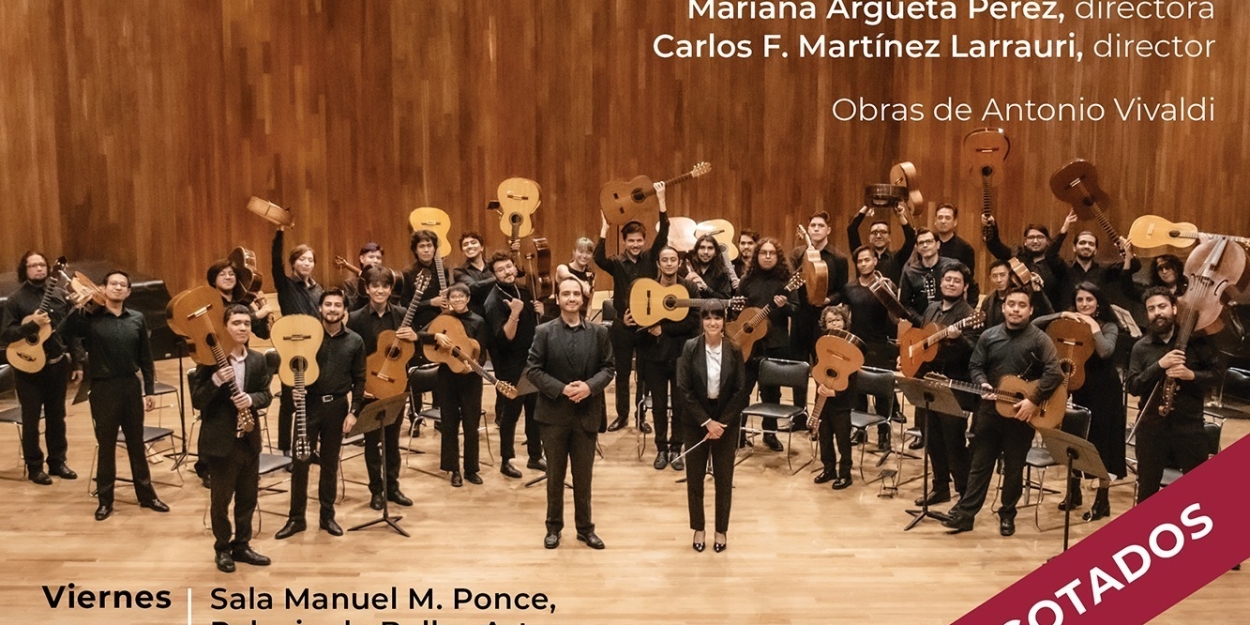 El Ciclo Jóvenes En La Música Presenta A La Orquesta De Guitarras De La Facultad De Música En La Sala Manuel M. Ponce  Image