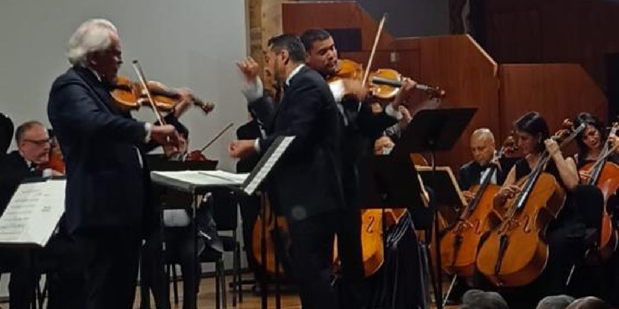 El Concierto Imágenes Sonoras De La Orquesta De Cámara De Bellas Artes Combinó De Manera Magistral Cine Y Música  Image