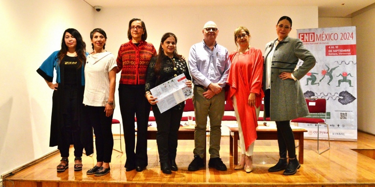 El ENDMéxico 2024 Tendrá Sede En Xalapa, Con La Participación De Dos Centenares De Agentes Culturales De La Danza  Image