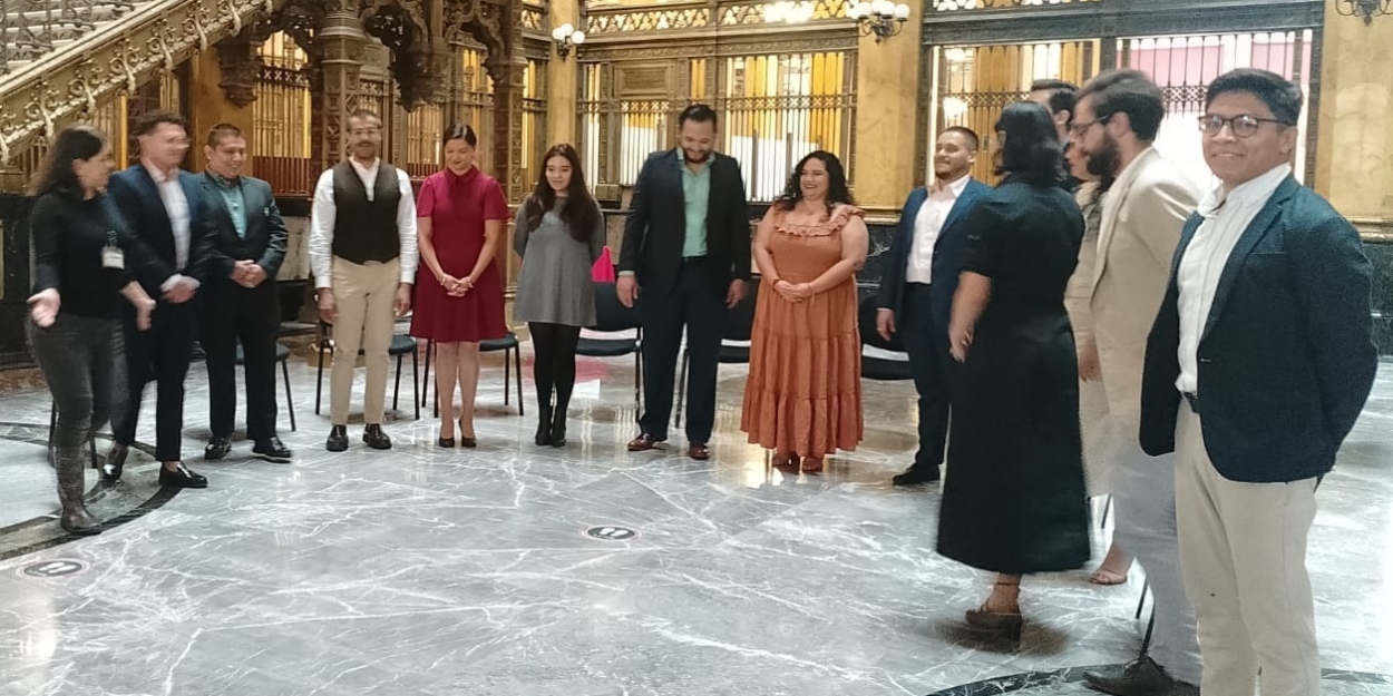 El Estudio De La Ópera De Bellas Artes Dedicará Concierto Navideño En El Palacio Postal  Image