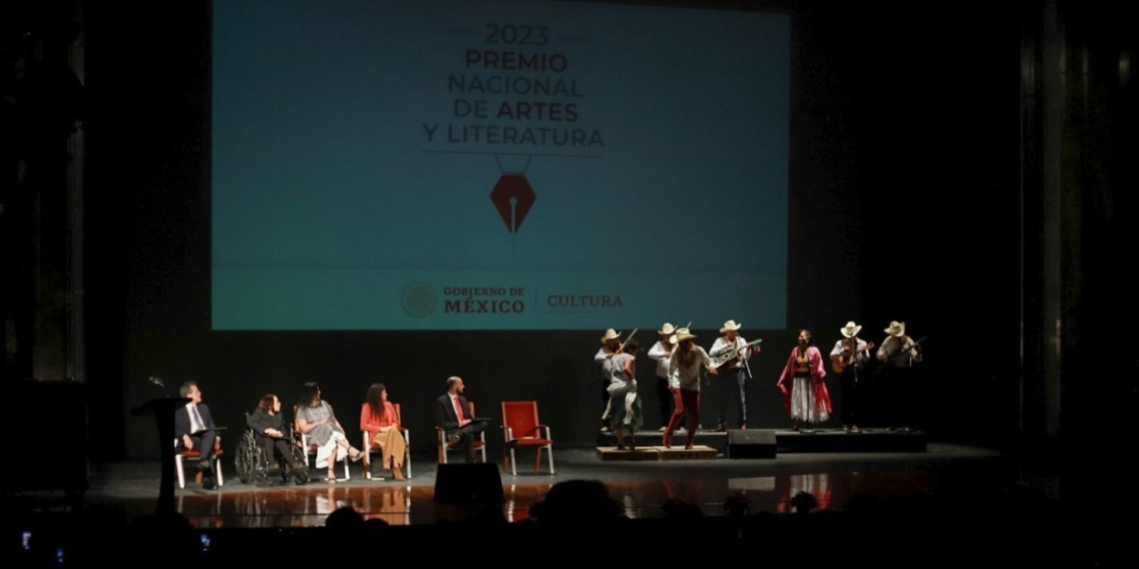 El Gobierno De México Entrega Los Premios Nacionales De Artes Y Literatura 2023 