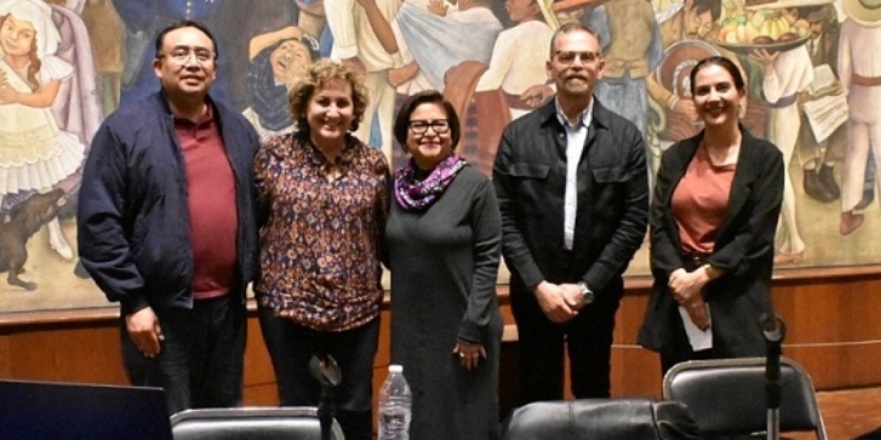 El INBAL Y La Unam Dan A Conocer Resultados Del Estudio Realizado Al Mural De Diego Rivera  Image