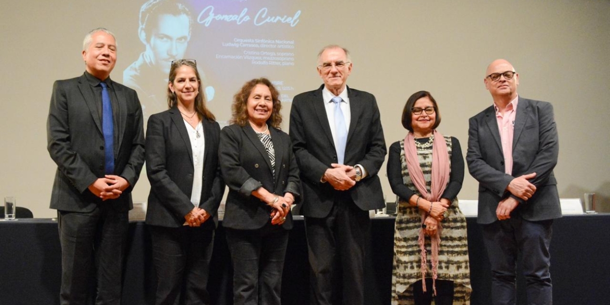 El Inbal Celebra Con Homenaje Sinfónico Al Compositor Gonzalo Curiel En El Marco Del 90 Aniversario Del Palacio De Bellas Artes  Image