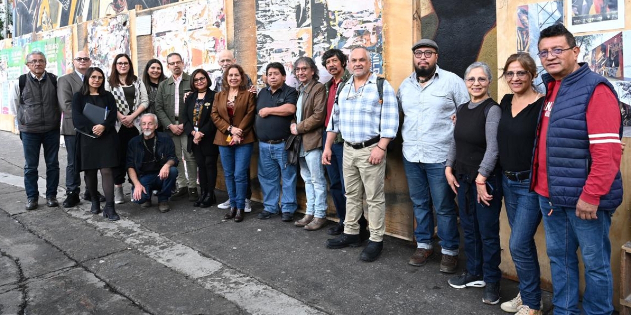 El Inbal Concluye Restauración Del Mural La Guerra Y La Paz, De Aceves Navarro  Image