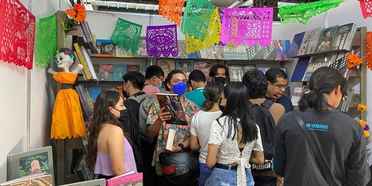 El Inbal Participará En La Feria Internacional Del Libro De Oaxaca Con Un Stand  Image