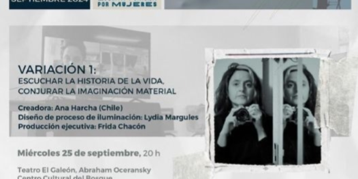 El Inbal Presenta El IX Ciclo De Dramaturgia Y Creación Escénica Contemporánea Escrita Y Dirigida Por Mujeres  Image