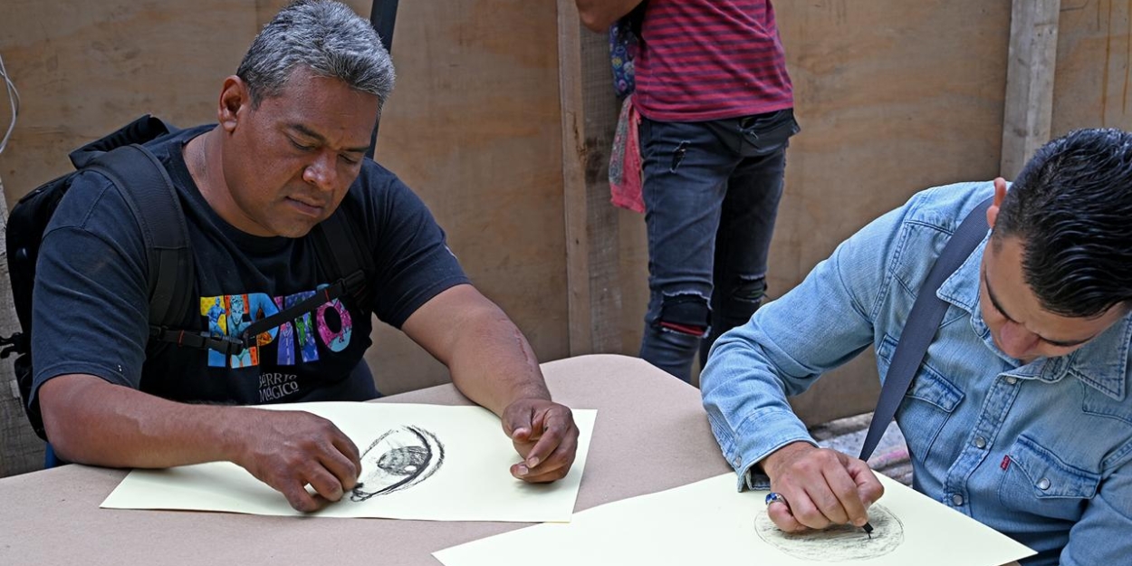 El Inbal Promueve La Apreciación De La Obra Mural Del Pintor Gilberto Aceves Navarro Photo