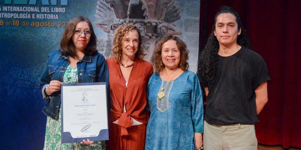 El Inbal Recibe Por Tercer Año Consecutivo El Premio Antonio García Cubas  Image