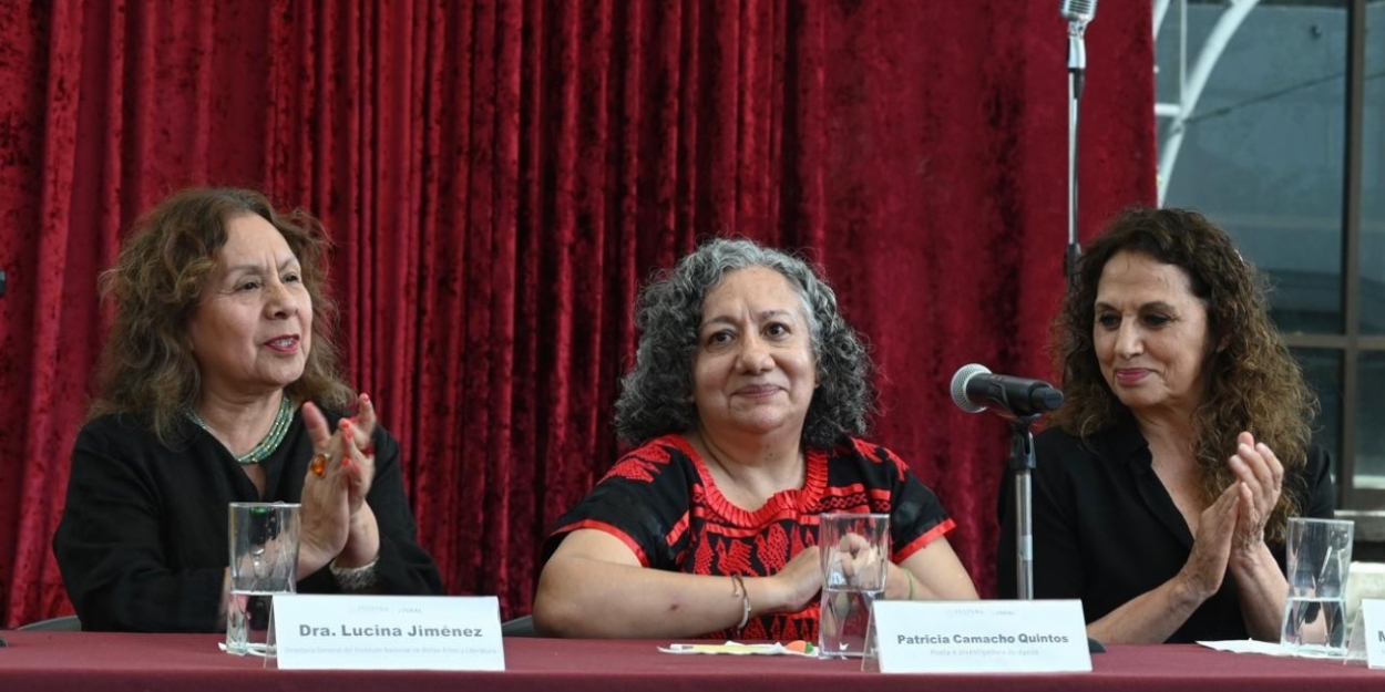 El Inbal Reconoce A La Investigadora Patricia Camacho Quintos Por Su Aporte Fundamental A La Danza En México  Image