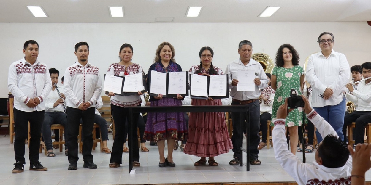 El Inbal Reconoce Plan De Estudios Del Cecam Y Crean Nuevo Modelo Pedagógico En Música Tradicional De Oaxaca 