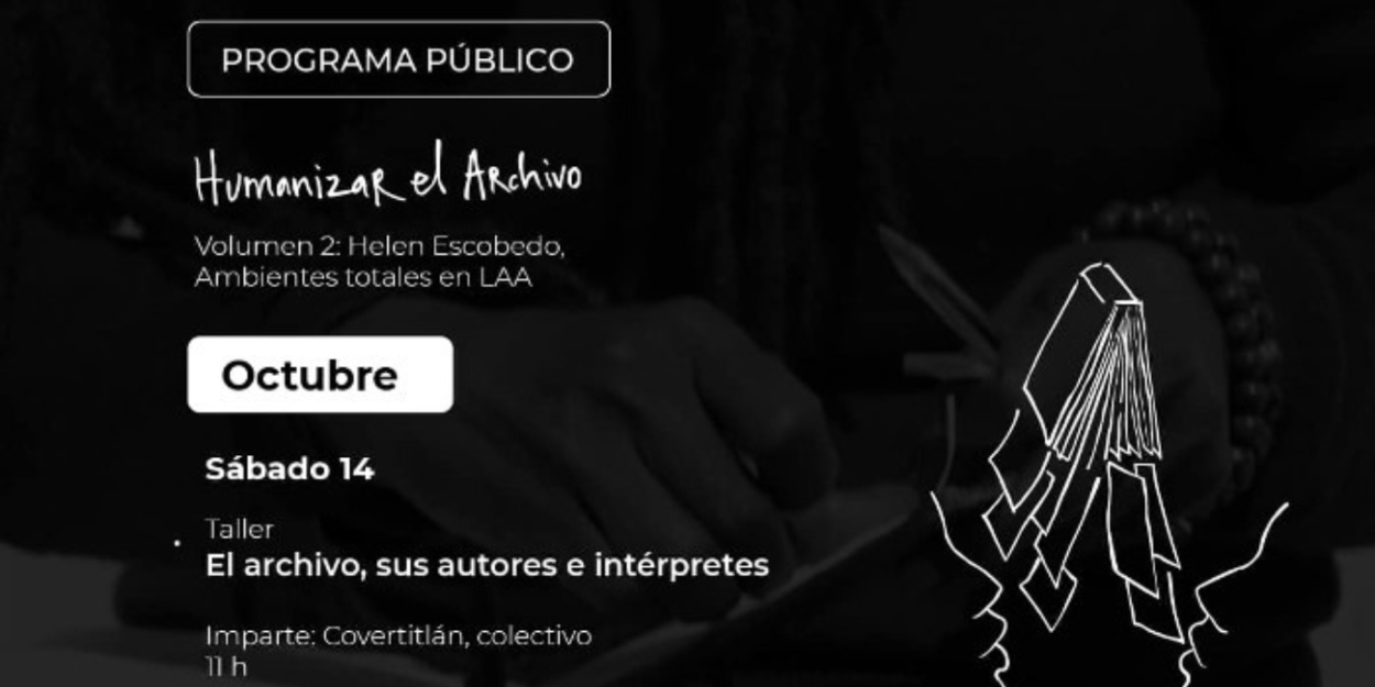 El Museo Como Maquinaria De Experiencias: ¿estéticas, Sociales, Relacionales?, Charla Que Ofrecerá El Laboratorio Arte Alameda  Image