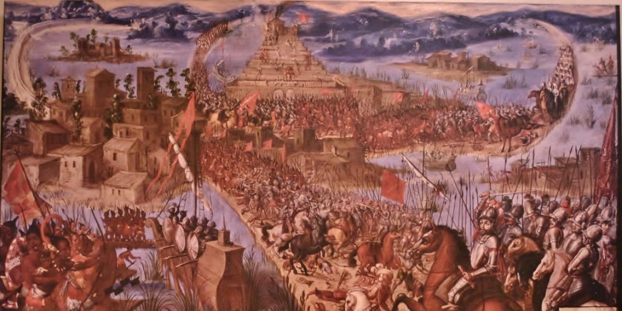 El Museo Mural Diego Rivera Presenta La Exposición “Sobre Los Huesos De Cuauhtémoc Y De Hernán Cortés”  Image