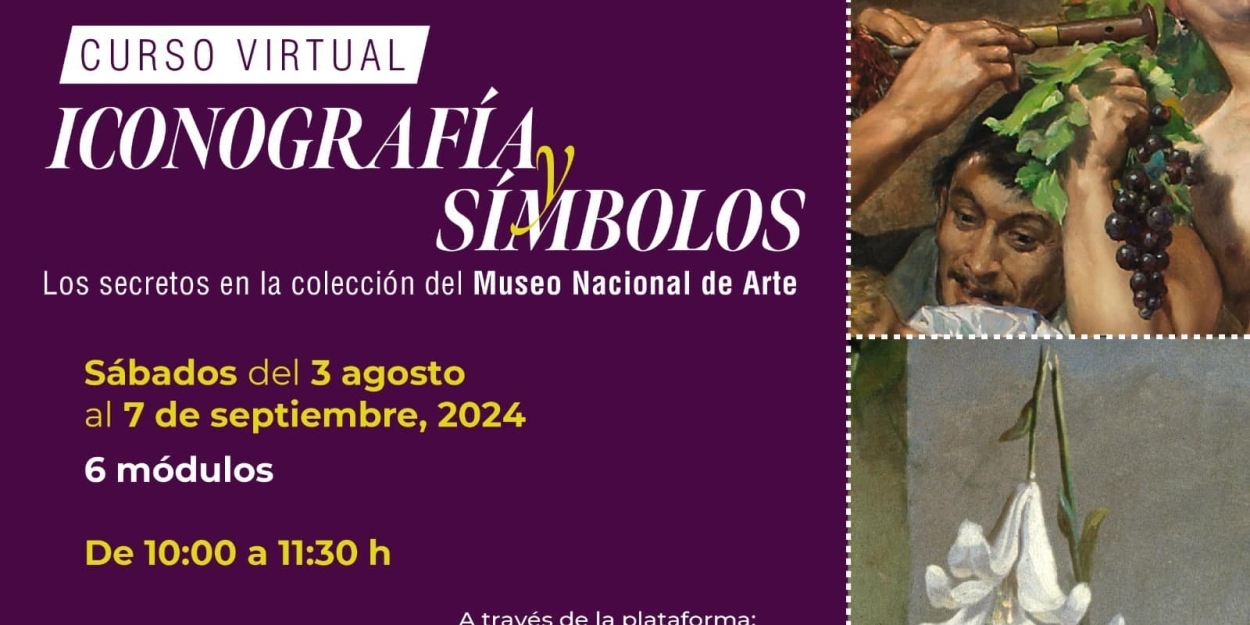 El Museo Nacional De Arte Mostrará Los Secretos De Su Colección A Través De Un Curso Virtual  Image