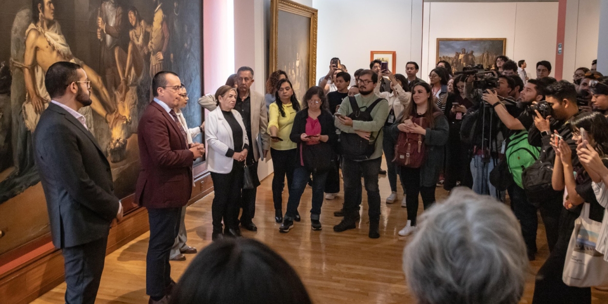 El Museo Nacional De Arte Renueva Las Salas Permanentes De 'El Arte Mexicano Del Siglo XIX'  Image