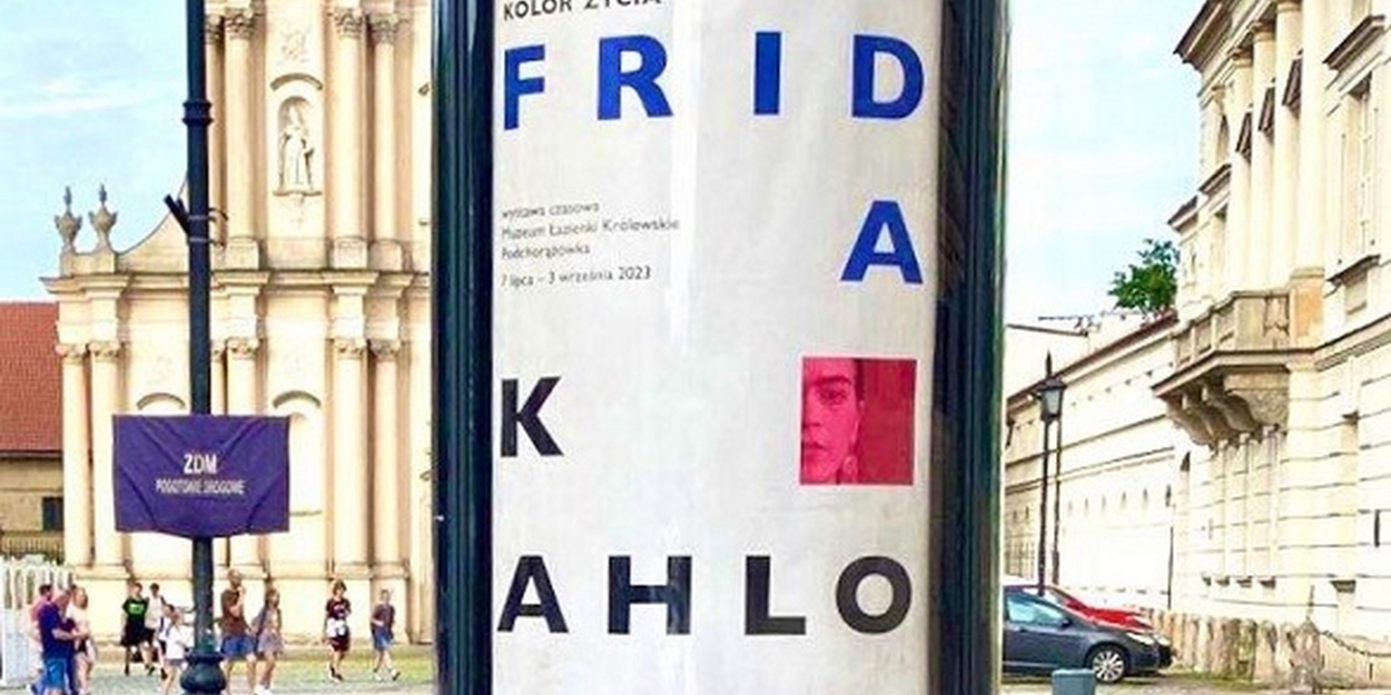 El Palacio Real Łazienki De Varsovia Presenta La Exposición “Color De La Vida: Frida Kahlo”  Image