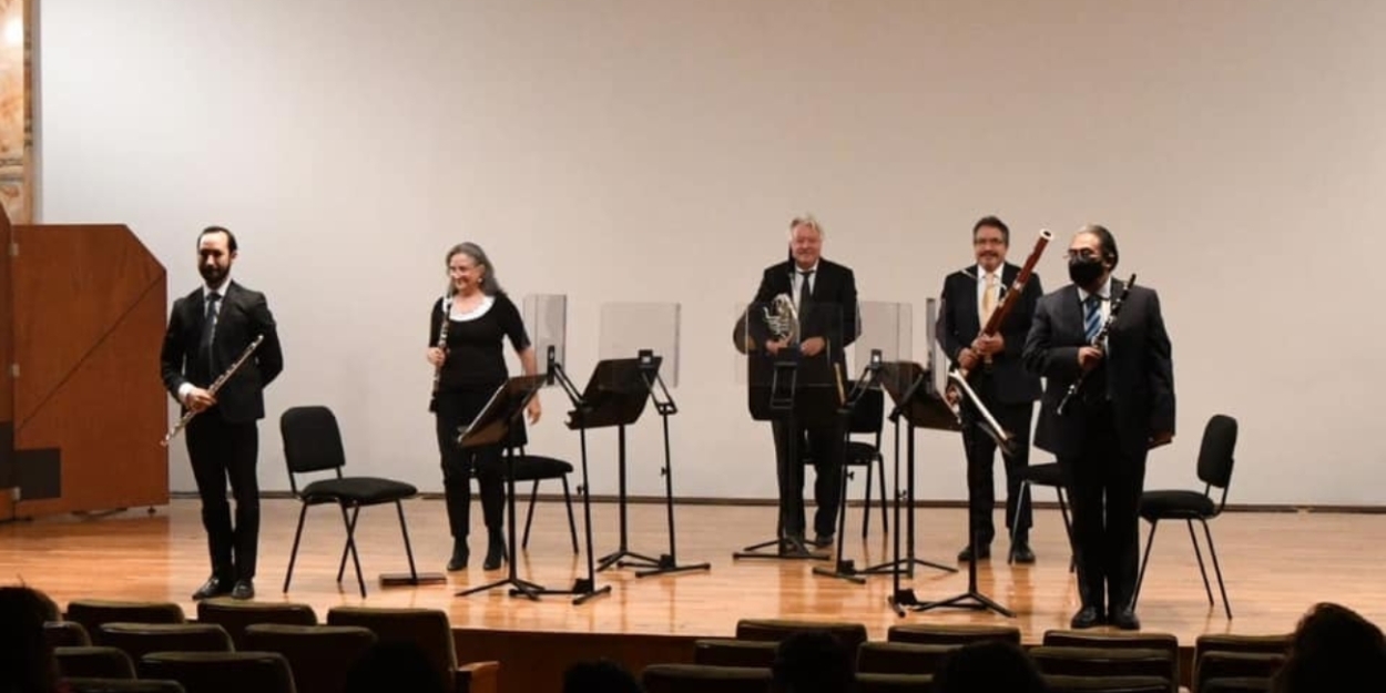 El Quinteto De Alientos De Bellas Artes Interpretará Obras De Toussaint, Enríquez, Ibarr Photo