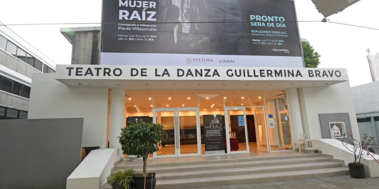 El Teatro De La Danza Guillermina Bravo Celebra 55 Años Como Recinto Emblemático Para La Difusión De Las Artes Escénicas  Image