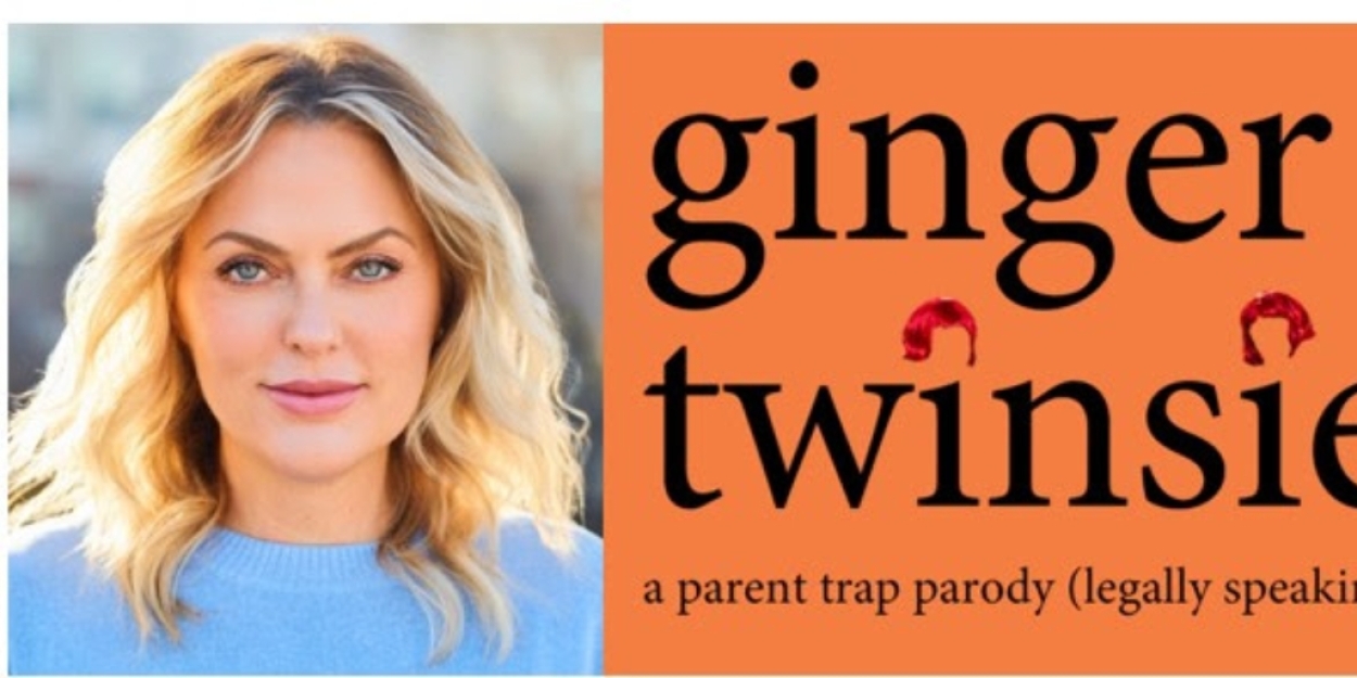 Elaine Hendrix to Host Meredith Blake Look-Alike Contest and Post Show Talkback at GINGER TWINSIES Photo
