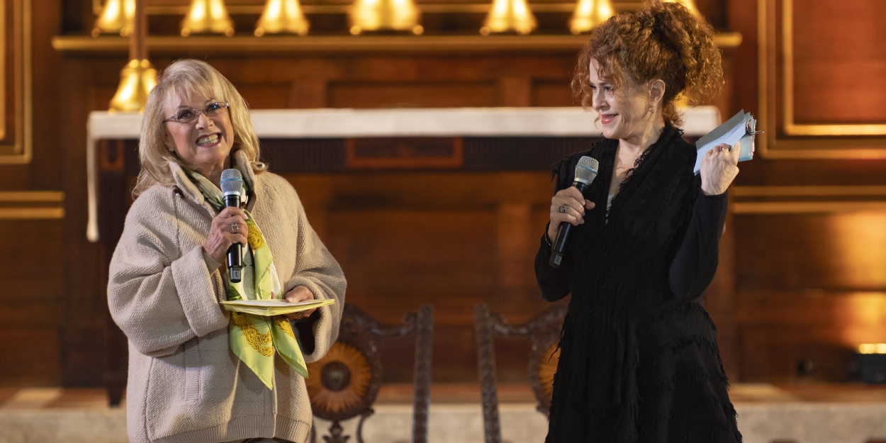 Elaine Paige and Bernadette Peters to Return to Host WEST END WOOFS (AND MEOWS)  Image