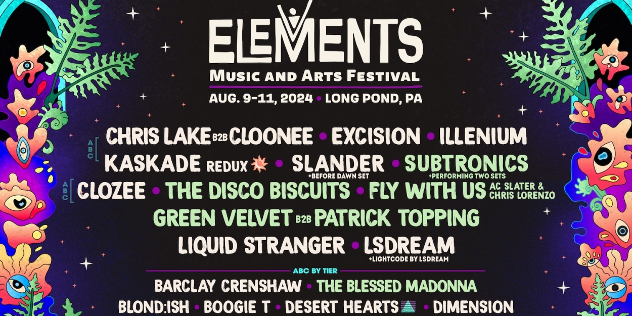 Elements Music & Arts Festival Reveals Phase Two Additions For 2024 