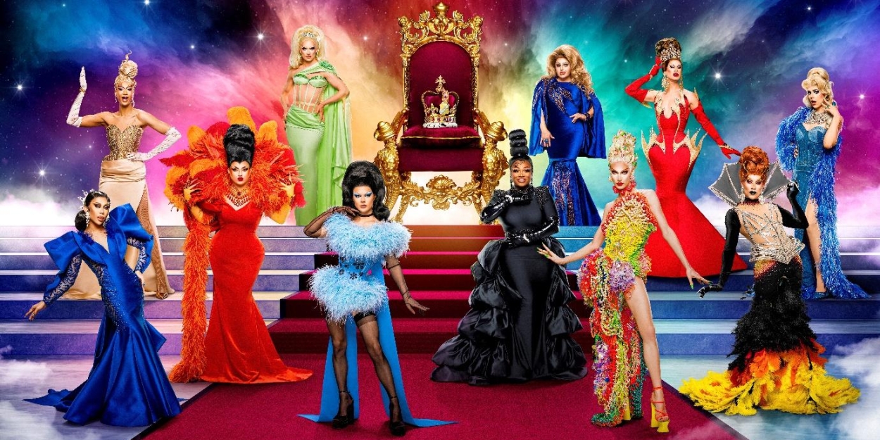 Eleven Queens Are Set to Compete in Season 2 of RUPAUL'S DRAG RACE UK VERSUS THE WORLD 