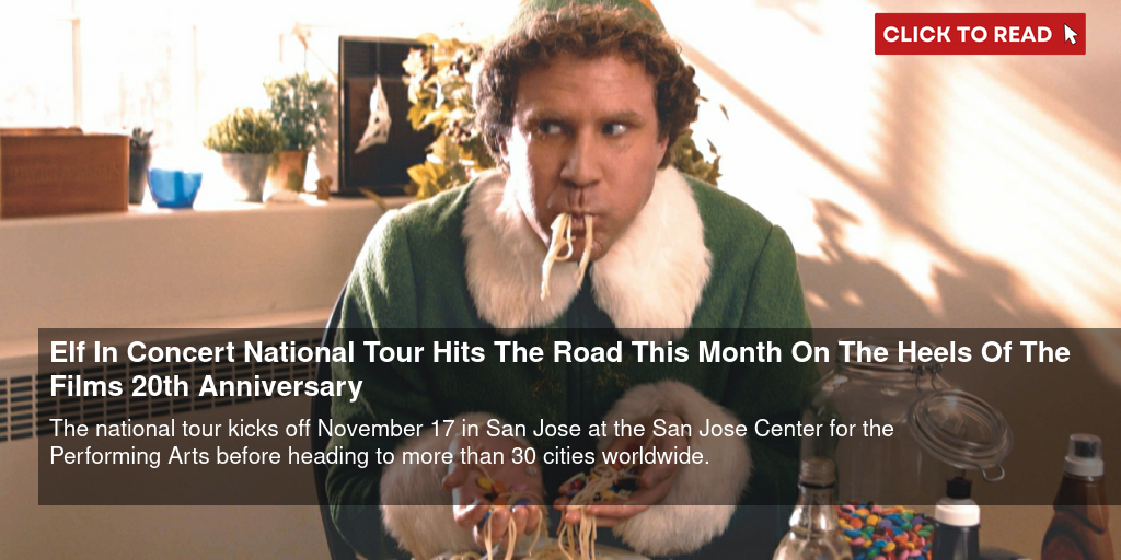 ELF IN CONCERT National Tour Hits The Road This Month On The Heels