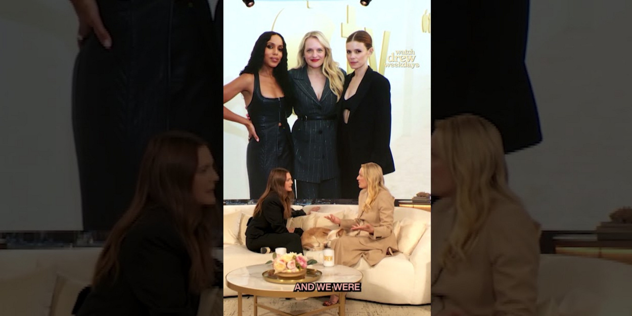 Elisabeth Moss Talks Working with Kate Mara, Kerry Washington in IMPERFECT WOMEN Video