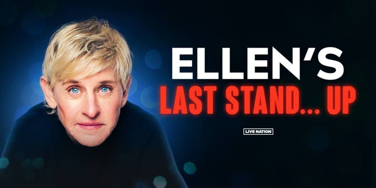 Ellen DeGeneres Brings Her Farewell Tour To DPAC This August 