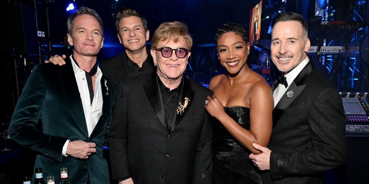 Elton John's Academy Awards Viewing Party Raises Record-Breaking $10.8 Million 